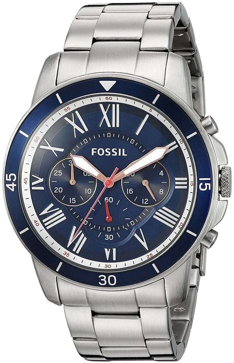 fossil chronograph men's watch.